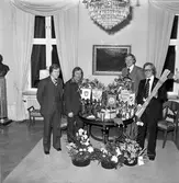 Huge 50 årsjubileum. November 1977