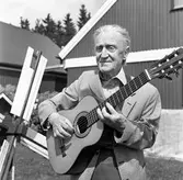 Banjo-Lasse i Bomhus. Juli 1980