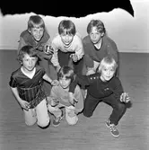 BK Loke avslutning för ungdomar. Maj 1984