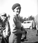 Fru Ruth Krutmeijer (född Lundh).