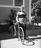 Cykelåkare Törnkvist.
Enskede