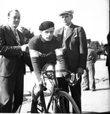 Cykelåkare Vidar Vigren