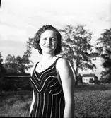 Olga Zetterberg. Simmning