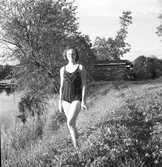 Olga Zetterberg. Simmning