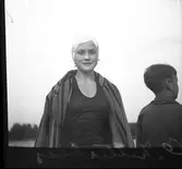 Olga Zetterberg. Simmning