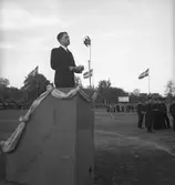 Svenska Flaggans dag. 1936
