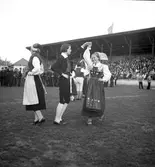 Svenska Flaggans dag. 1936