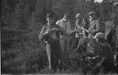 DM i orierntering & budkavlen. År 1935
