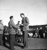 Kopprationsorientering. År 1936