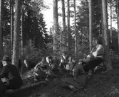 Skogskarlamans klubb.  29/4 1939