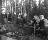 Skogskarlamans klubb.  29/4 1939