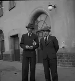 Erik Nilsson och Höss manger och tränare för GIF.