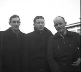Nils Larsson, Lars Back och Olov Olsson, Hofors AIF.