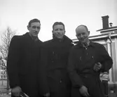 Nils Larsson, Lars Back och Olov Olsson, Hofors AIF.