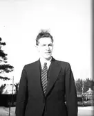 Skidåkare Per-Erik Eriksson. Hofors