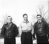 Daniel Westberg, Erik Andersson och Manne Westberg
Kungsgårdens SK.