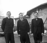 Martin Andersson, C Lööf och B Gustafsson.
Okelbo skidklubb