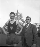 Pekuri och Arno Stenåker.