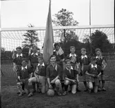 Brynässkolans  Fotbollslag. 1939