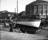 Båtvarvet. 1939