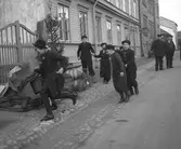 Vindsröjning.