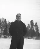 Skidåkare Erik Grankvist. GIF