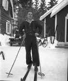 Skidåkare Erik Grankvist. GIF