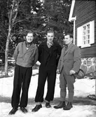 Jakob Wennbergs lag i korpstafett. 1938