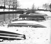 Vintermotiv i Gävle.