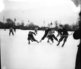 Landskamp mellan Sverige och Norge på Strömvallen
20/2 - 1938