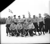 Landskamp mellan Sverige och Norge på Strömvallen
20/2 - 1938