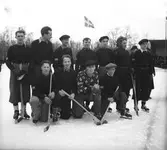 Landskamp mellan Sverige och Norge på Strömvallen
20/2 - 1938