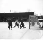 Landskamp mellan Sverige och Norge på Strömvallen
20/2 - 1938