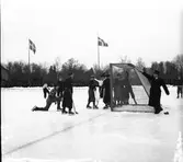 Landskamp mellan Sverige och Norge på Strömvallen
20/2 - 1938