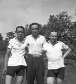 Sigurd Nyholm, Olle Höglund och David Lizell. GGIK
