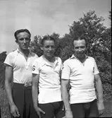 Sigurd Nyholm, Olle Höglund och David Lizell. GGIK