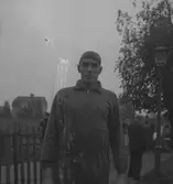 Simmare och rekordhållare, Folke Sköld.