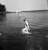 Badbild från Rullsand.