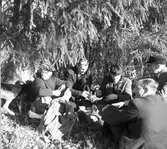 DM i budkavle till fots. 1938