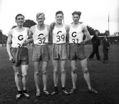 B. Olsson, G. Staav, Forsling och Fahlén.