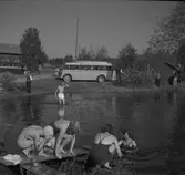 DM i orientering och budkavle. 1938