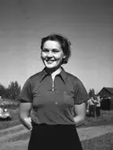 Astrid Eriksson och Karin Hellkvist.
Valbo