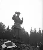 Allsång och allgång till Furuvik 4/12 1938