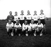 Porslinsfabrikens fotbollslag. 1938