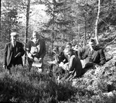 Landskapsmatch i orientering mellan Gästrikland och Dalarna.
1938