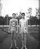 Läroverkets idrottstävlingar. 1938