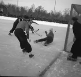 Bandymatch. Forsbacka - SAIK.   29/1 1939