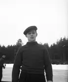 Henry Murén, högerinner i Skutskärs bandy.