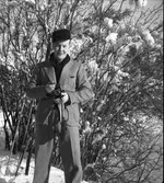 Geflemästerskapen vid Rödjningen på skidor.
29/1 1939
