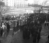 DM-stafett 3X1 mil och 50 km.
Arrangerat av GIF vid Kungsbäck. 12/2 1939